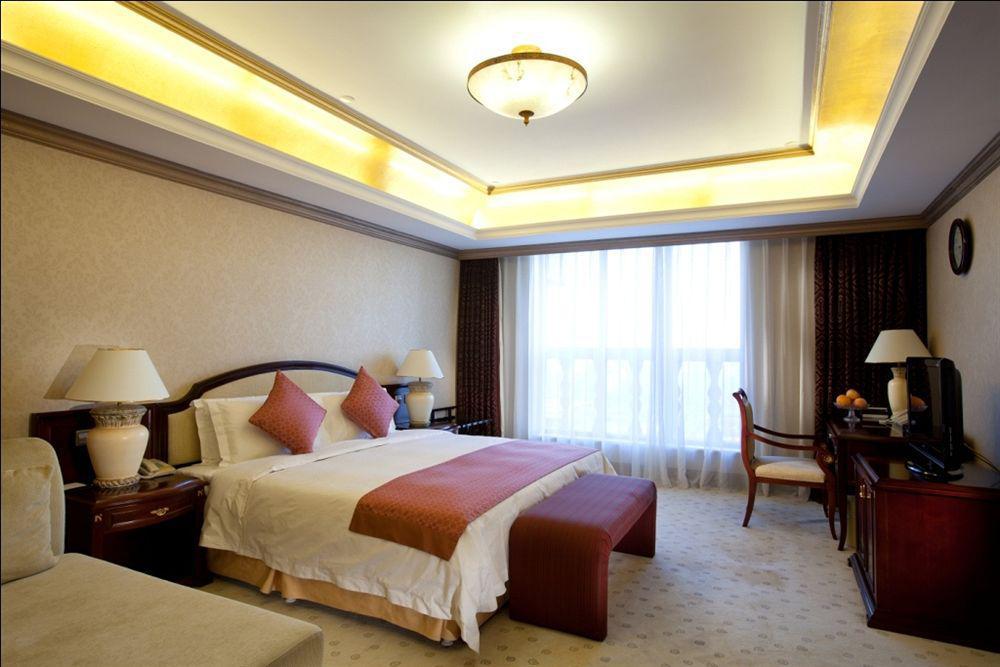 Beijing Intl Business Hotel News Plaza Exterior foto